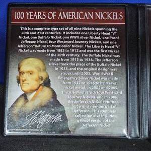 lot 41 image: 100 yrs of Nickels