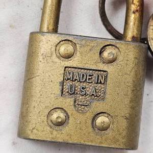 lot 137 image: Classic Slaymaker Lock Company from Late 19th, Early 20th Century