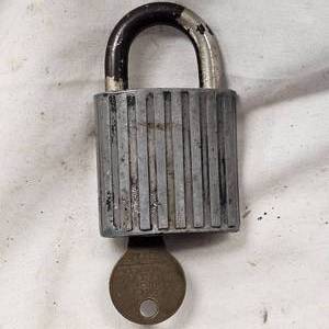 lot 139 image: Early to Mid 20th Century Eagle Lock Company, Padlock