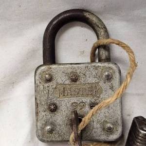 lot 140 image: Mater Early 20th Century and Mid Century Padlocks