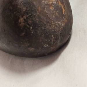 lot 144 image: Hematite War Club, Artifact, 18th or 19th Century, possibly Earlier