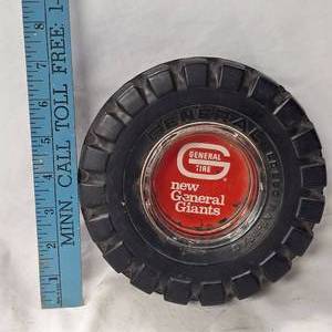 lot 148 image: General Tires 6 Tire Ashtray