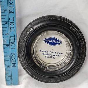 lot 149 image: Goodyear Tires, Wndom, MN, Tire and Fleet 5 Ashtray