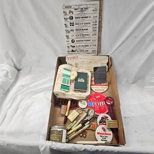lot 165 image: Huge Lot of TORO Windom, MN Advertising