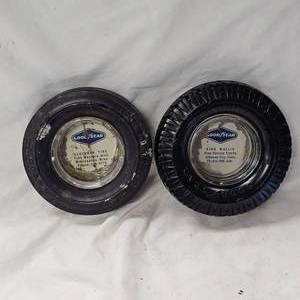 lot 171 image: Pair of 1950s Goodyear Tires Ashtray