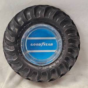 lot 177 image: Goodyear Tire Ashtray Original, Like New Condition