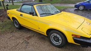 1980 Triumph TR-7 Convertible