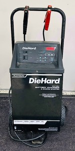 lot 64 image: DieHard Battery Charger and Engine Starter