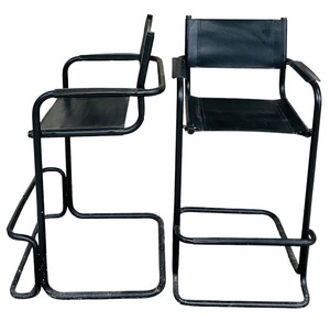 lot 65 image: Pair of Fantastic Vintage Bar Stools