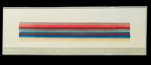 lot 58 image: Vintage Morris Louis Paintings of the Spring Framed Poster