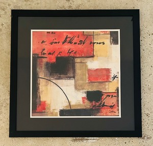 lot 54 image: Lucia Marque Royal Phase I Framed Print