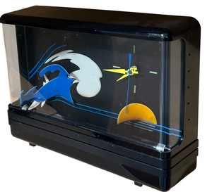 lot 53 image: Vintage Neon Lamp  Clock