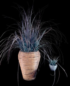 lot 116 image: Home Decor including Faux Plant, Jeweler Box and Small Faux Aloe