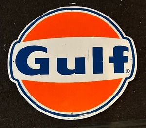 lot 27 image: Awesome Metal Golf Sign