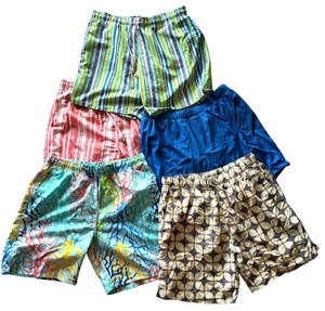 lot 123 image: Five Pair of Mens Swim Suits including Two Brand New by Lulu & Peter Millar