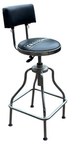 lot 83A image: Craftsman Adjustable Hydraulic Seat Stool