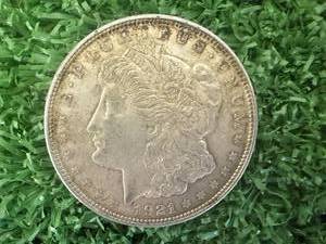 lot 3 image: 1921 Morgan Dollar