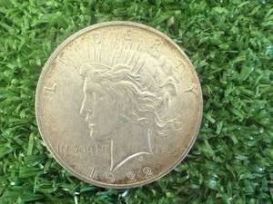 lot 5 image: 1922D Peace Dollar