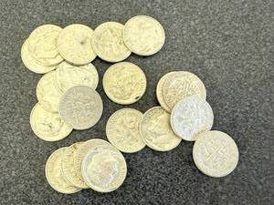 lot 55 image: 20 Silver Roosevelt Dimes