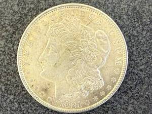 lot 56 image: 1921 Morgan Dollar