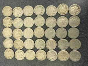 lot 60 image: 35 Buffalo Nickles