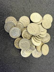 lot 85 image: 40 Silver Roosevelt Dimes
