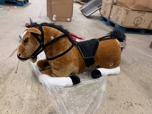 Rocking Horse Plush Ride on-See Description