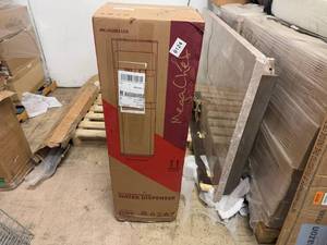 lot 6 image: Mega Chef HotCold Water Dispenser