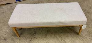 lot 9 image: Studio McGee Bench-52x22x23.5