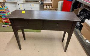 lot 13 image: Palma Arched Console Table-46x15.5x32-See Photos
