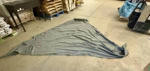 lot 17 image: Triangle Sun Shade & Windsock Chair