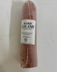 lot 28 image: G. 5.75lbs Hard Salami
