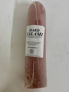 lot 29 image: G. 7.25lbs Hard Salami