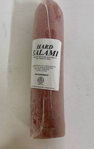 lot 31 image: G. 6.90lbs Hard Salami
