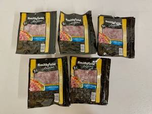 lot 40 image: G. 5x 1lb Cubed Ham