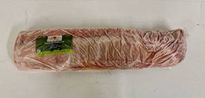 lot 55 image: K. 7.30lbs Center Cut Pork Loin-Applegate Naturals