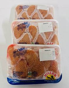 lot 75 image: A. 3pkgs(Approx. 5lbs) Air Chilled Chicken Drumsticks