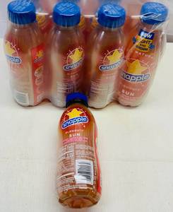 lot 127 image: MM. 12x 15.9oz Snapple Elements