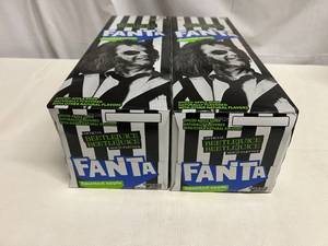 lot 146 image: 2x12pk Fanta Soda-Haunted Apple Beetlejuice