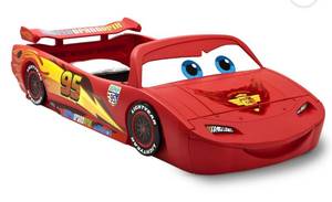 Lightening McQueen Toddler Bed-See Description