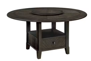 lot 15 image: Twyla Round 60-Inch Dining Table