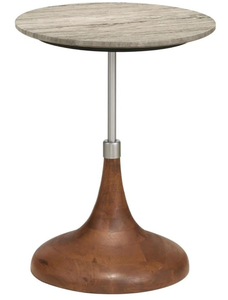 lot 28 image: Coaster 930252 Furniture Side Table Antique