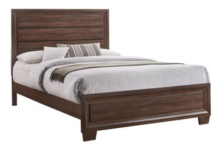 lot 53 image: King Size Coaster Bedroom Headboard, Footboard and Slats