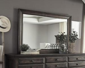 lot 54 image: Coaster 223034 Furniture Avenue Mirror