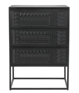 lot 55 image: Coaster 959565 Furniture Tall Accent Cabinet