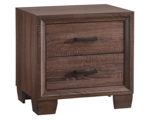 lot 56 image: LOT OF 2 Coaster 205322 Furniture Brandon Night Stand