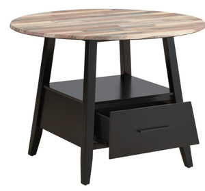lot 57 image: Coaster 115158B Furniture Counter Hight Table