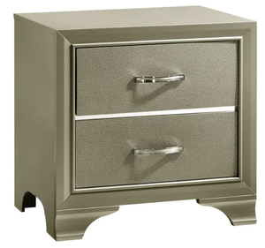 lot 59 image: LOT OF 2 Coaster 205292 Furniture Beaumont Night Stand