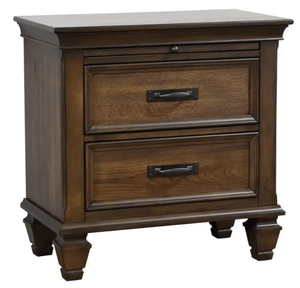 lot 67 image: LOT OF 2 Coaster 200972 Furniture Franco Night Stand