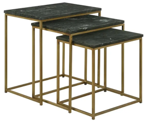 lot 73 image: Coaster 936017 Furniture Nesting Table